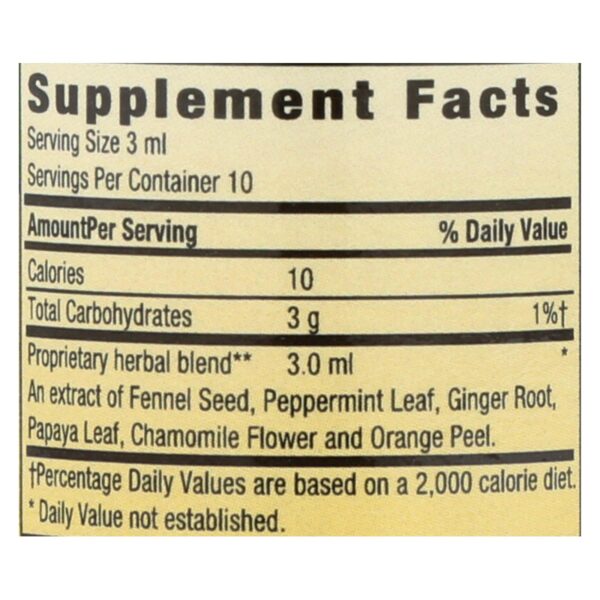 herbs for kids minty ginger digestive support 1 fl. oz.