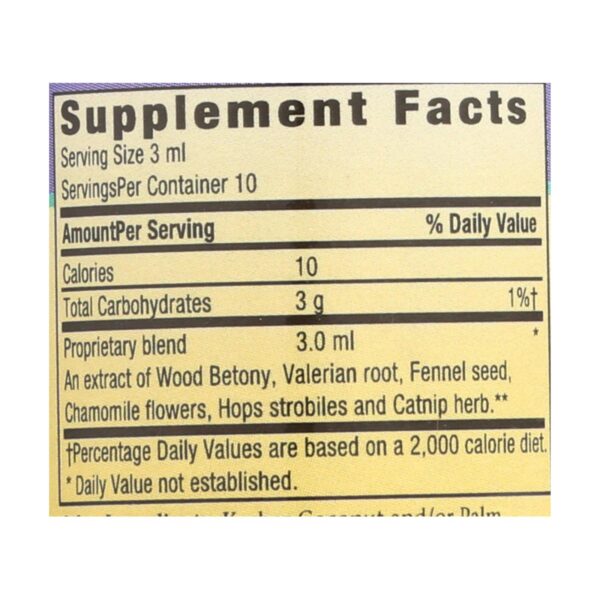 herbs for kids valerian super calm nerve support 1 fl. oz.