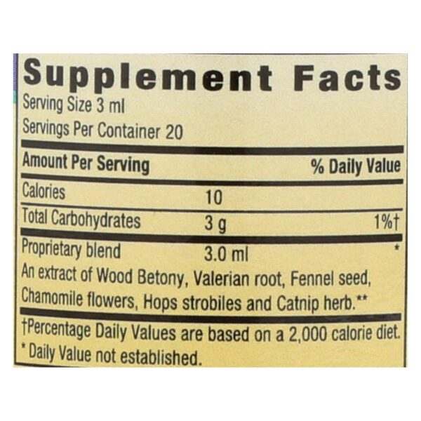 herbs for kids valerian super calm nerve support 2 fl. oz.