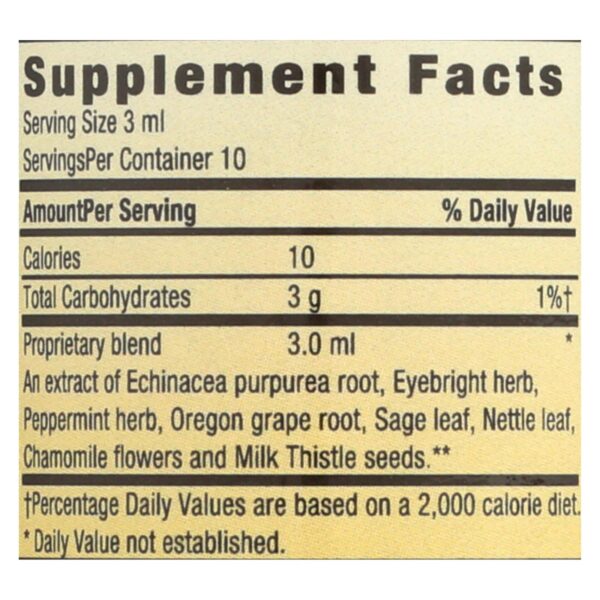 herbs for kids nettles & eyebright immune support 1 fl. oz.
