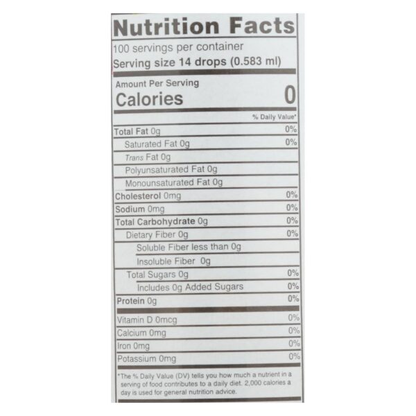 sweetleaf cola sweet drops 2 fl. oz.