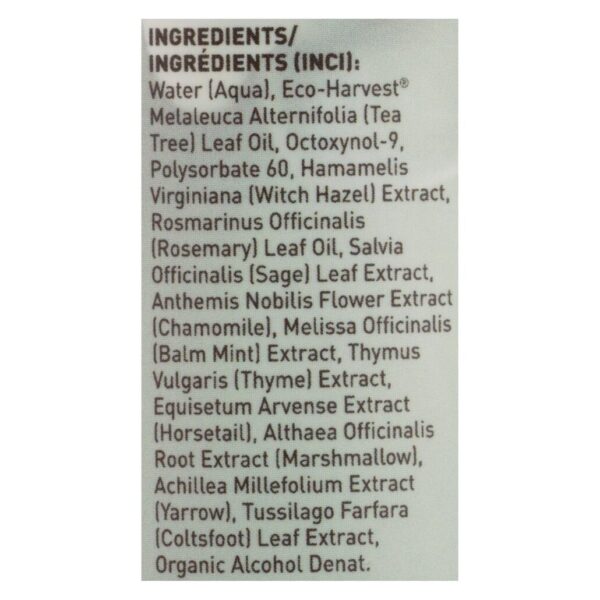 desert essence tea tree relief spray 4 oz.