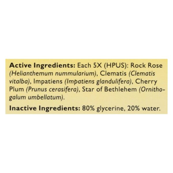 bach flower remedies rescue remedy pet 10 ml