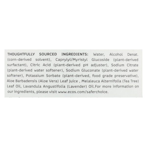 ecos shower kleener 22 fl. oz.