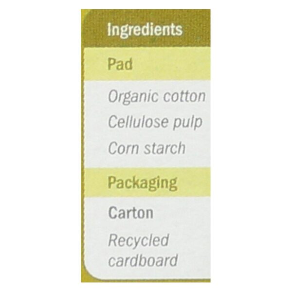 natracare tanga natural panty liners 30 count