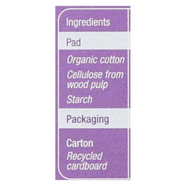 natracare dry + light incontinence pads 20 count