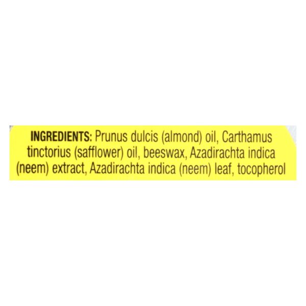 neemaura naturals neem skin salve 1 oz.