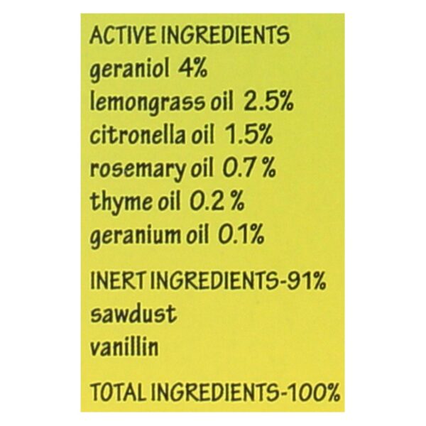 neemaura naturals citronella outdoor sticks 10 count