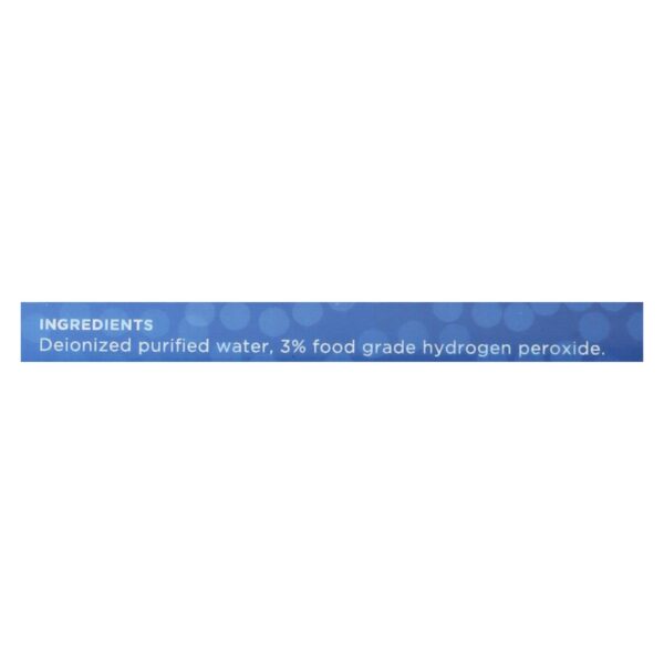essential oxygen hydrogen peroxide 3% food grade spray 8 oz