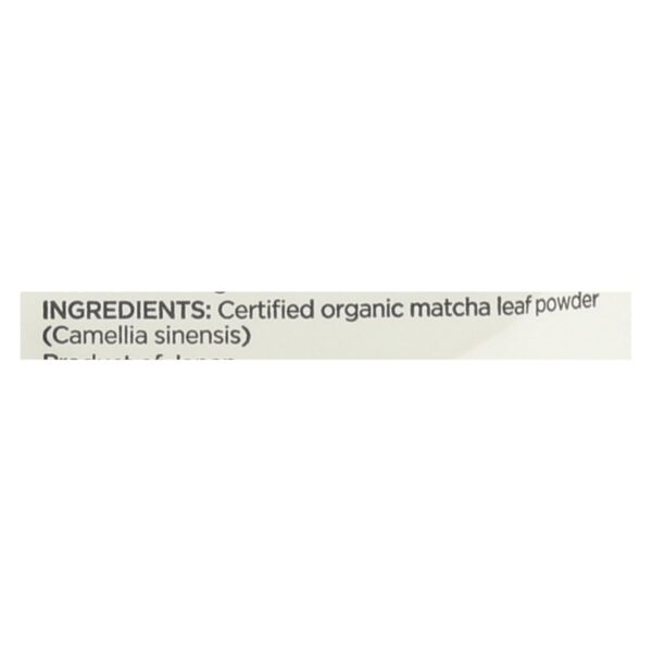 navitas organics matcha powder 3 oz.