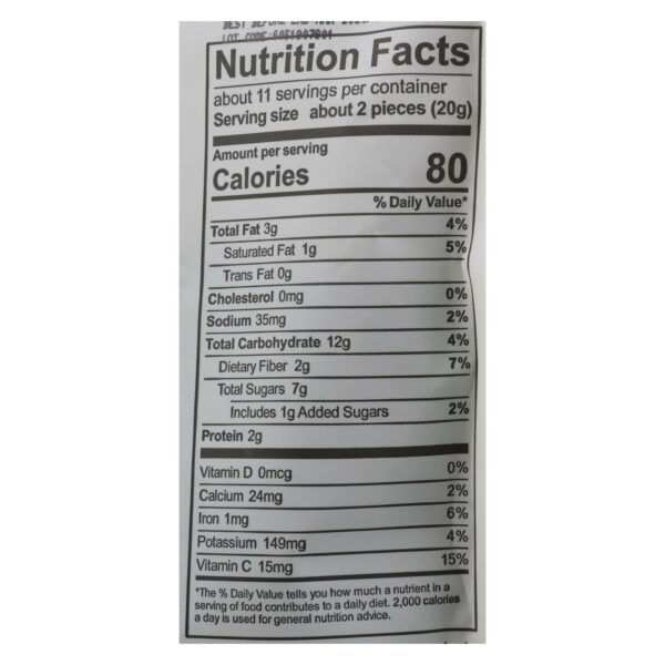 navitas organics chocolate cacao power snacks 8 oz.