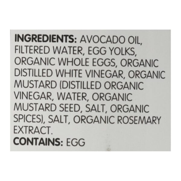 chosen foods traditional avocado oil mayo 12 fl. oz.
