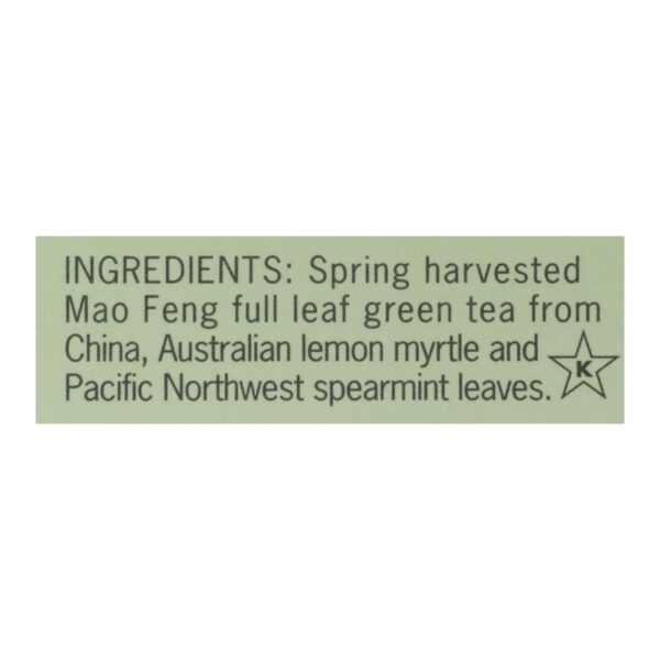 smith tea fez green tea 15 bags
