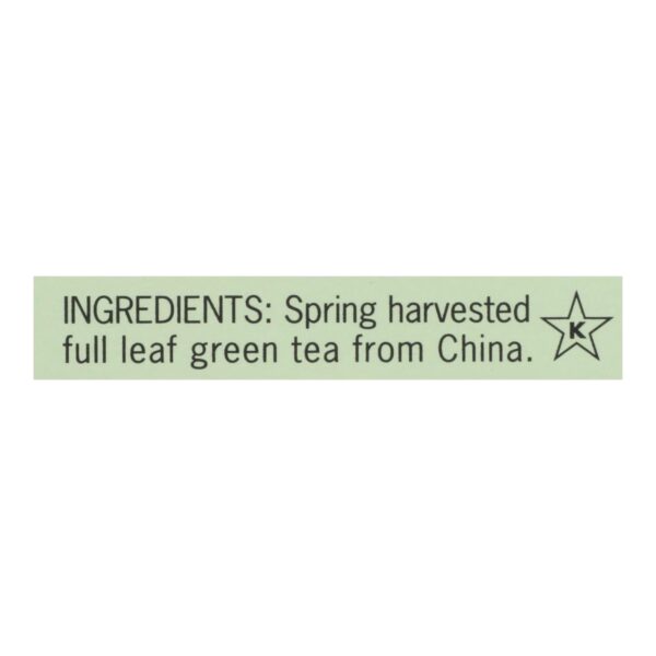 smith tea mao feng shui green tea 15 bags