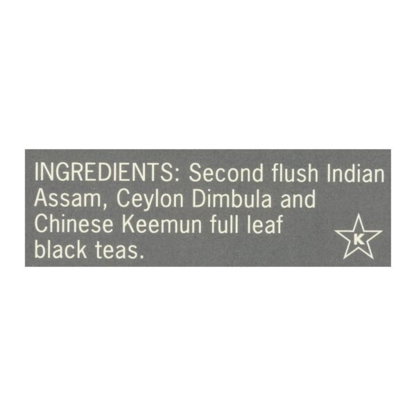 smith tea british brunch black tea 15 bags