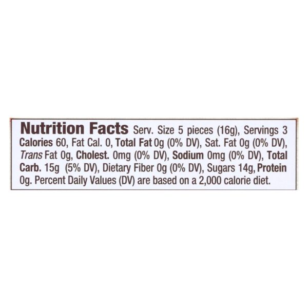 torie & howard grapefruit & honey hard candy 2 oz.