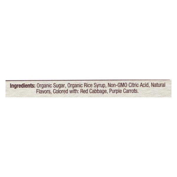 torie & howard blood orange & honey hard candy 2 oz.