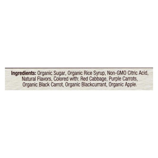 torie & howard pomegranate & nectarine hard candy 2 oz.