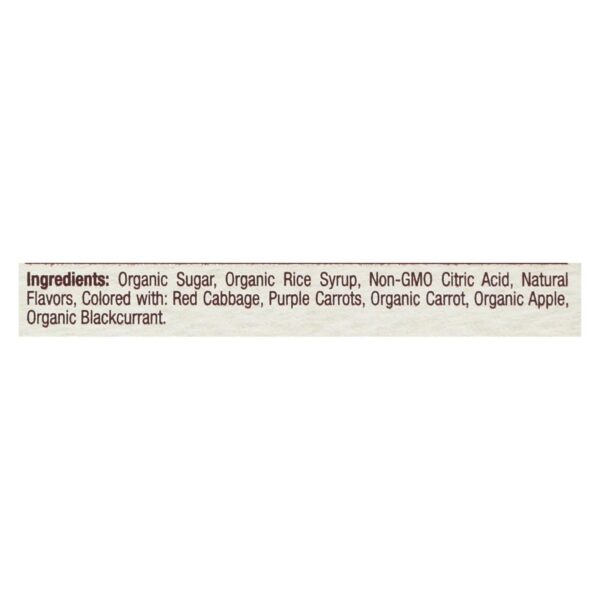 torie & howard meyer lemon & raspberry hard candy 2 oz.