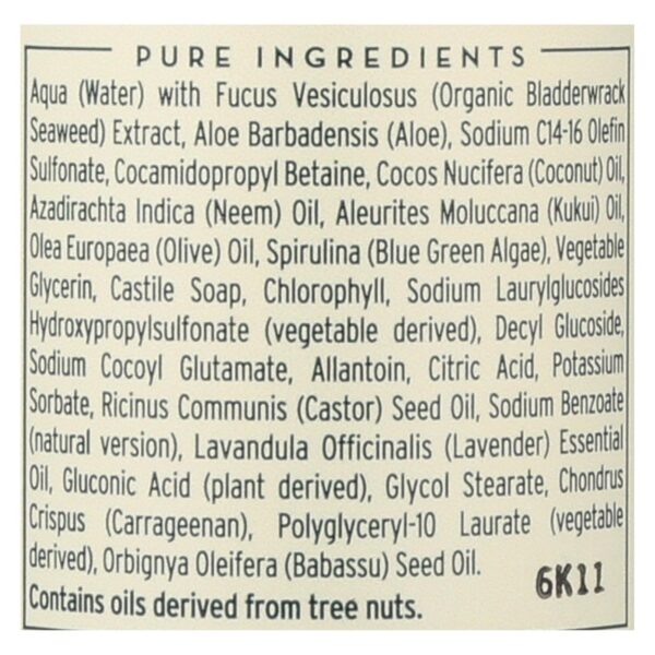 seaweed bath co. lavender body wash 12 fl. oz.