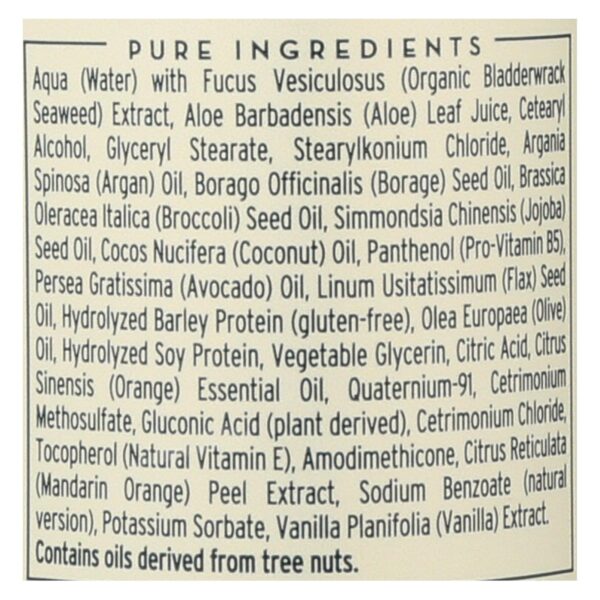 seaweed bath co. smoothing citrus vanilla conditioner 12 fl. oz.