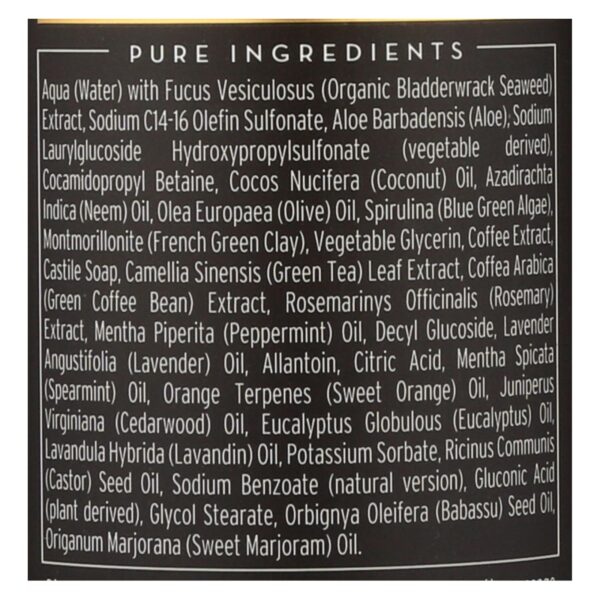 seaweed bath co. awaken purifying body wash 12 fl. oz.