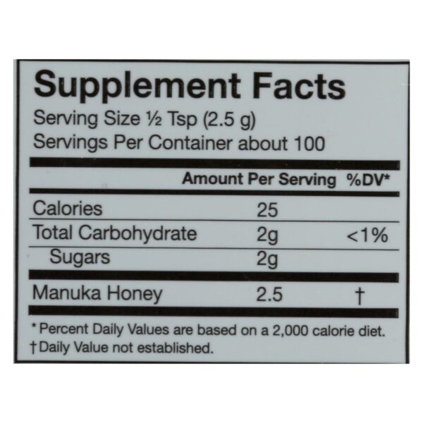 manukaguard premium gold manuka honey 12+ mgo 8.8 oz.