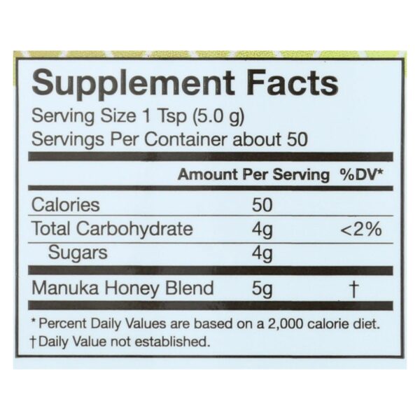 manukaguard manuka energy blend 8.8 oz.
