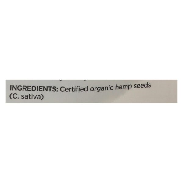 navitas organics hemp seeds 8 oz.