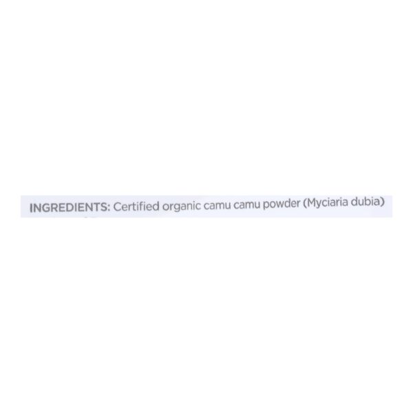 navitas organics camu powder 3 oz.