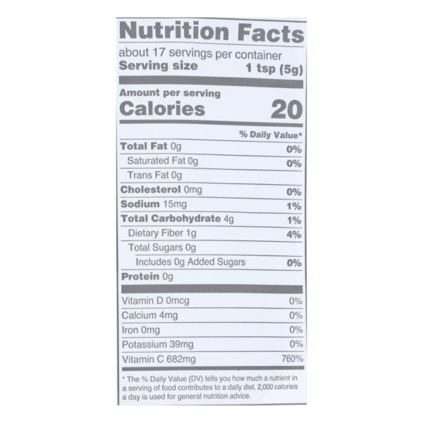 navitas organics camu powder 3 oz.