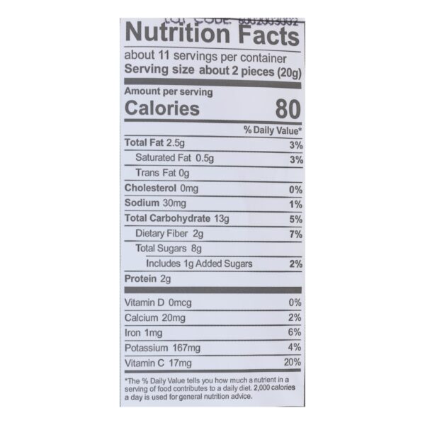 navitas organics cacao goji power snacks 8 oz.