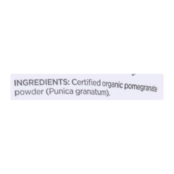 navitas organics pomegranate powder 8 oz.