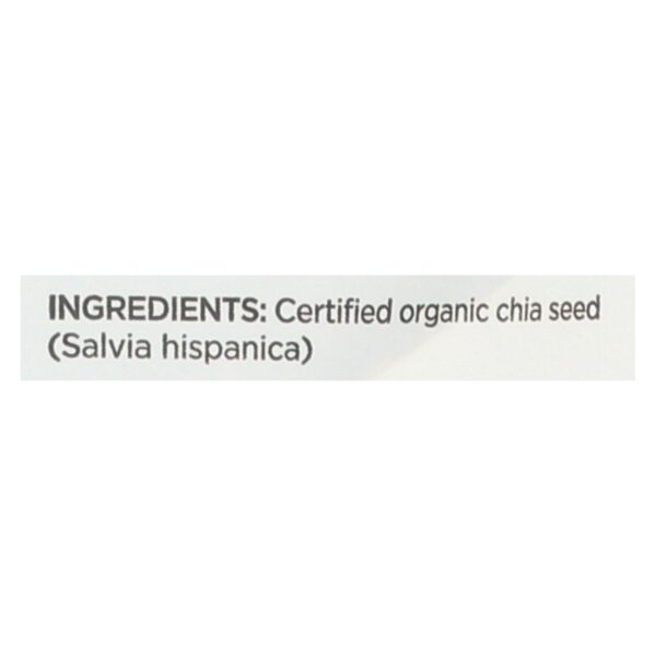 navitas organics chia seeds 8 oz.