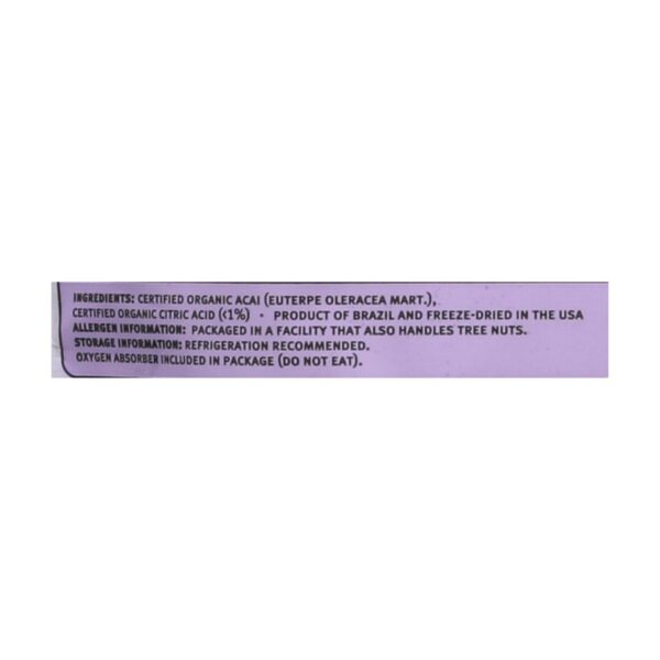 navitas organics acai powder 4 oz.