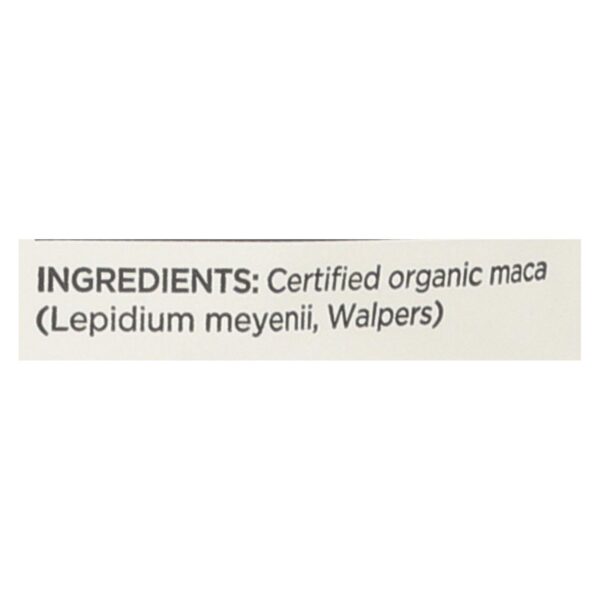 navitas organics maca powder 8 oz.