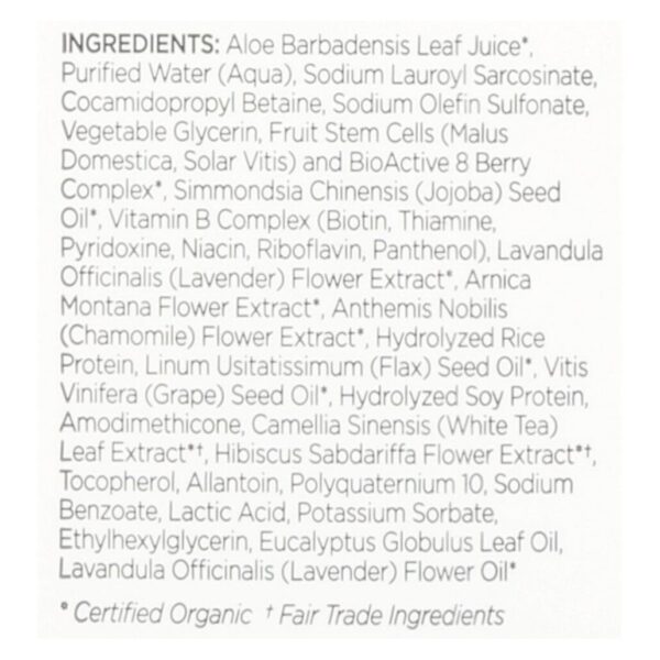andalou naturals full volume shampoo lavender and biotin, 11.5 oz