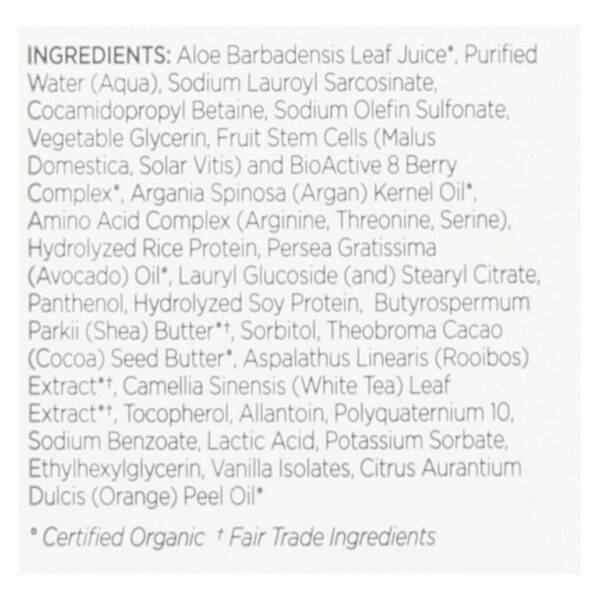 andalou naturals moisture rich shampoo argan and sweet orange, 11.5 oz