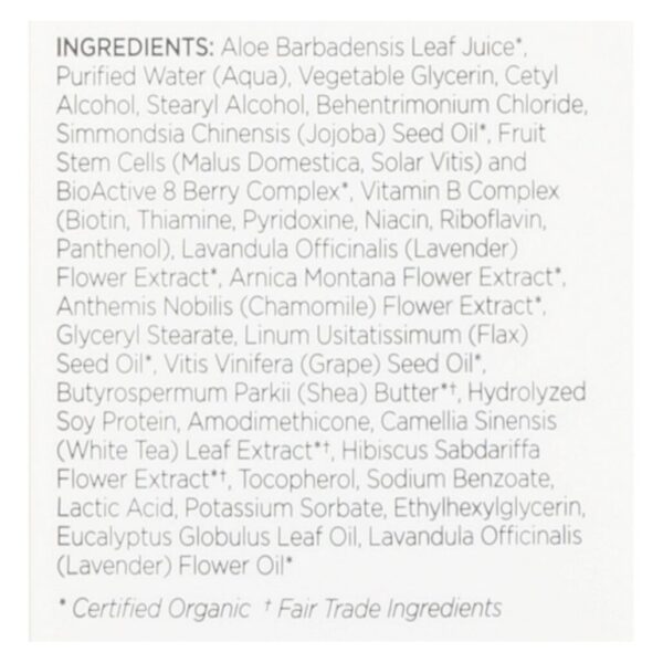 andalou naturals lavender and biotin conditioner full volume, 11.5 oz