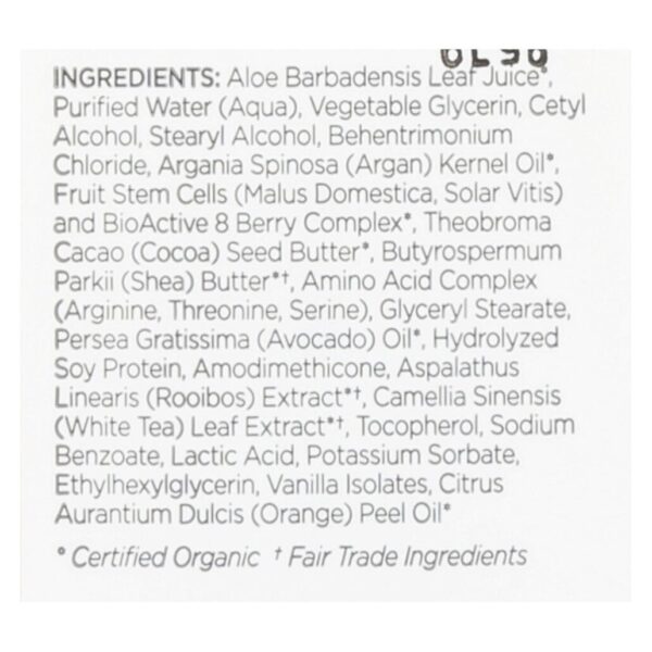 andalou naturals moisture rich conditioner argan and sweet orange, 11.5 oz