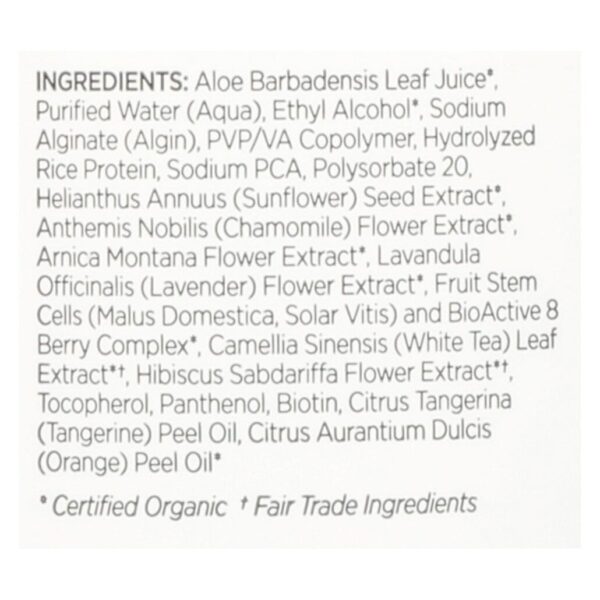 andalou naturals perfect hold hair spray sunflower citrus, 8.2 oz