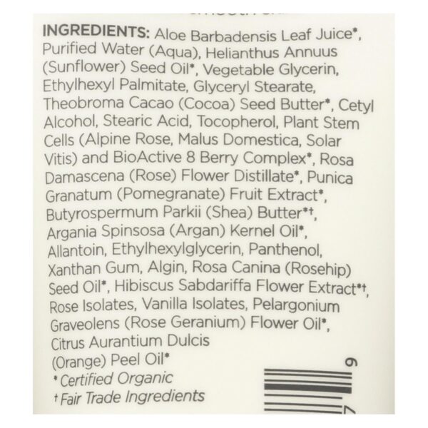 andalou naturals 1000 roses soothing body lotion 1.7 fl. oz. body care