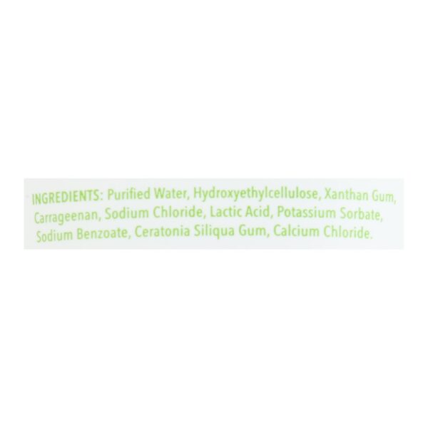 good clean love bionude ultra sensitive personal lubricant 3 oz.
