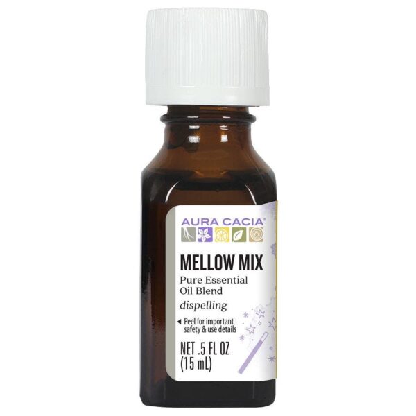 051381881139 aura cacia 05oz essential oil blend mellow mix l188113a3 front 1.jpeg