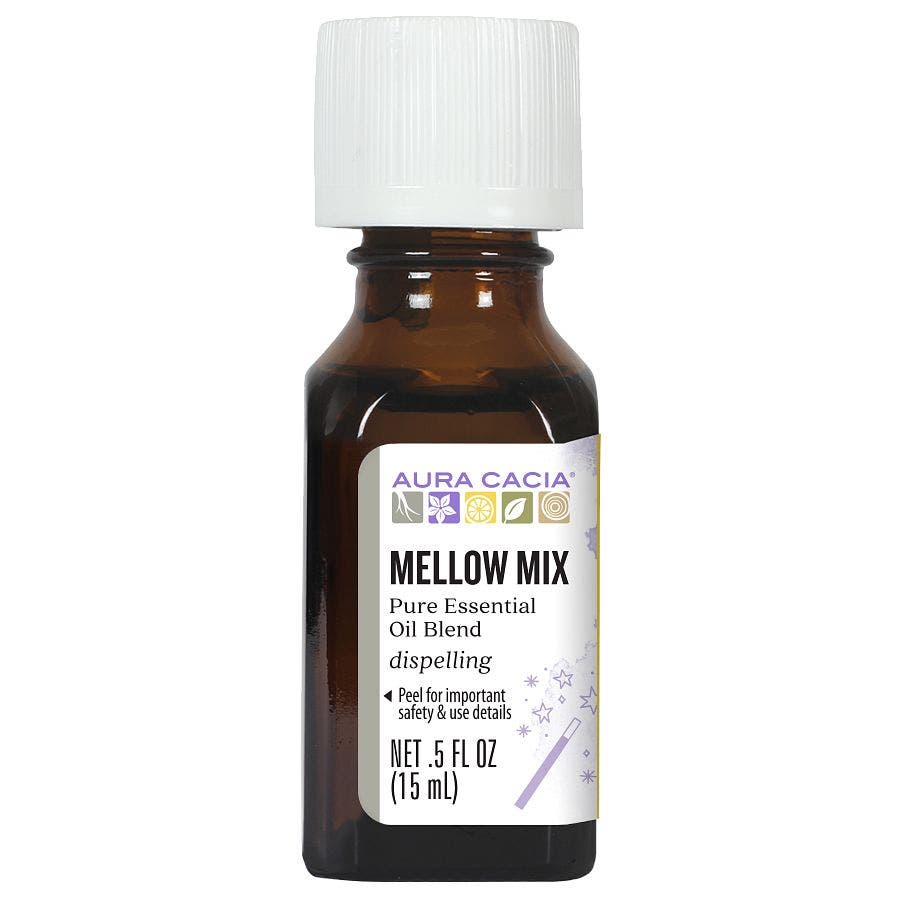 051381881139 aura cacia 05oz essential oil blend mellow mix l188113a3 front 1.jpeg