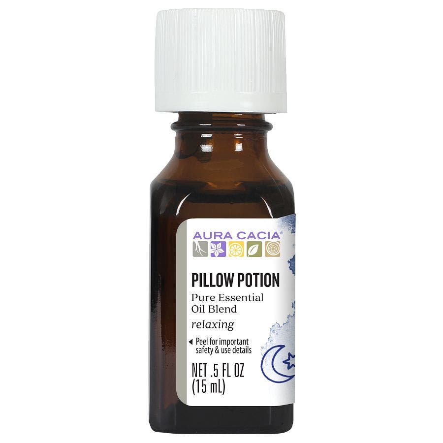 051381881177 aura cacia 05oz essential oil blend pillow potion l188117a1 front 1.jpeg