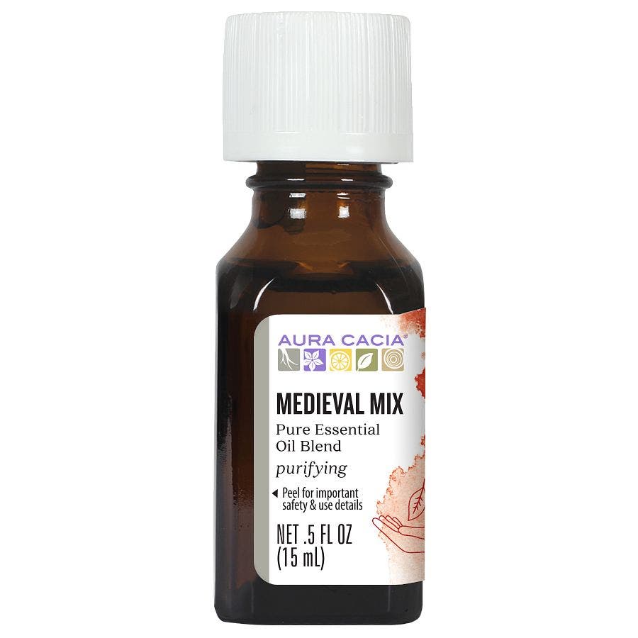 051381881191 aura cacia 05oz essential oil blend medieval mix l188119c3 front 1 1.jpeg