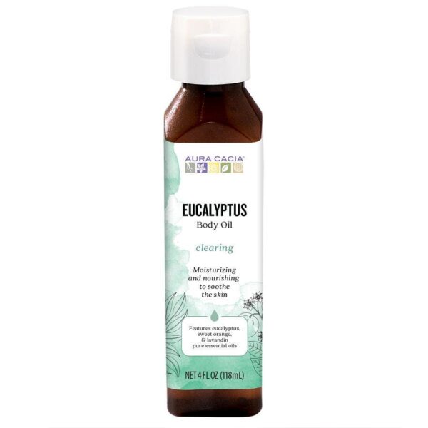 051381882457 aura cacia 4oz body oil eucalyptus l188245c front 1.jpeg
