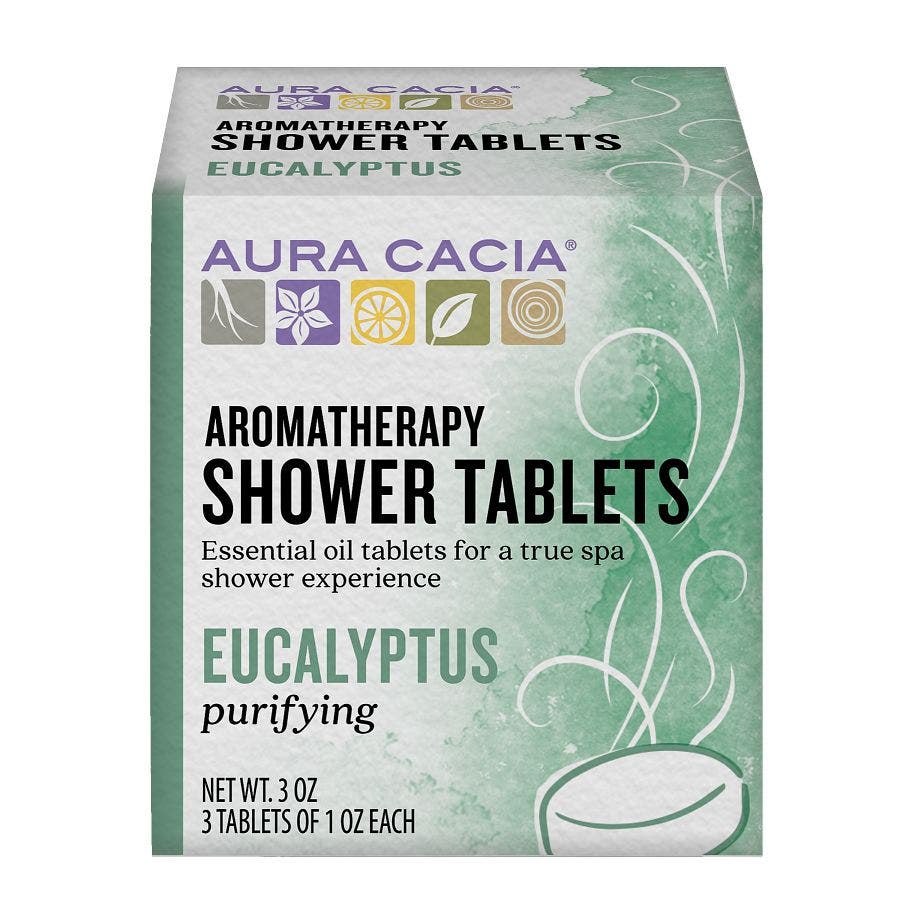 051381882662 aura cacia shower tablets box eucalyptus a188266d front 1.jpeg