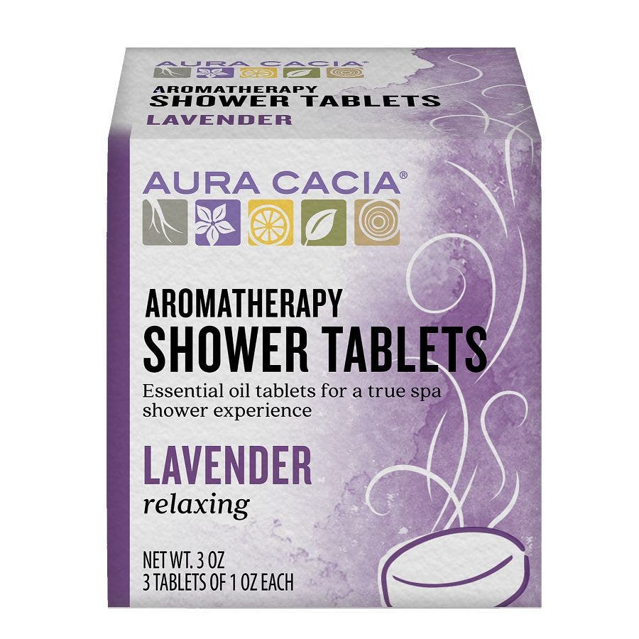 051381882679 aura cacia shower tablets box lavender a188267c front 1.jpeg